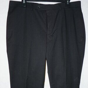 Izod, black dress pants, 34Wx30L